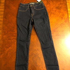Wild Fable High Rise Dark Wash Skinny Jeans, size
